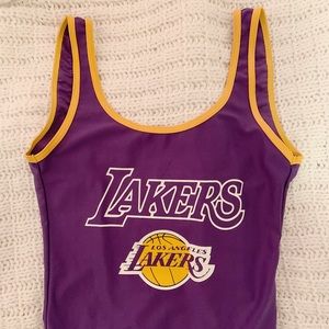 Lakers Bodysuit